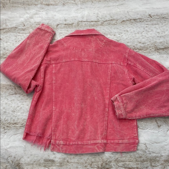 POL Pink Corduroy Fabric - Picture 7 of 7